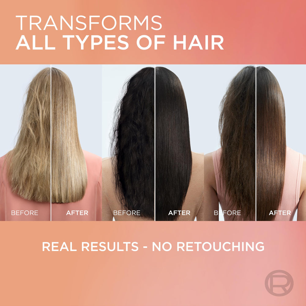 Dream Lengths crema leave-in en botella, facilita sellar puntas y peinar.