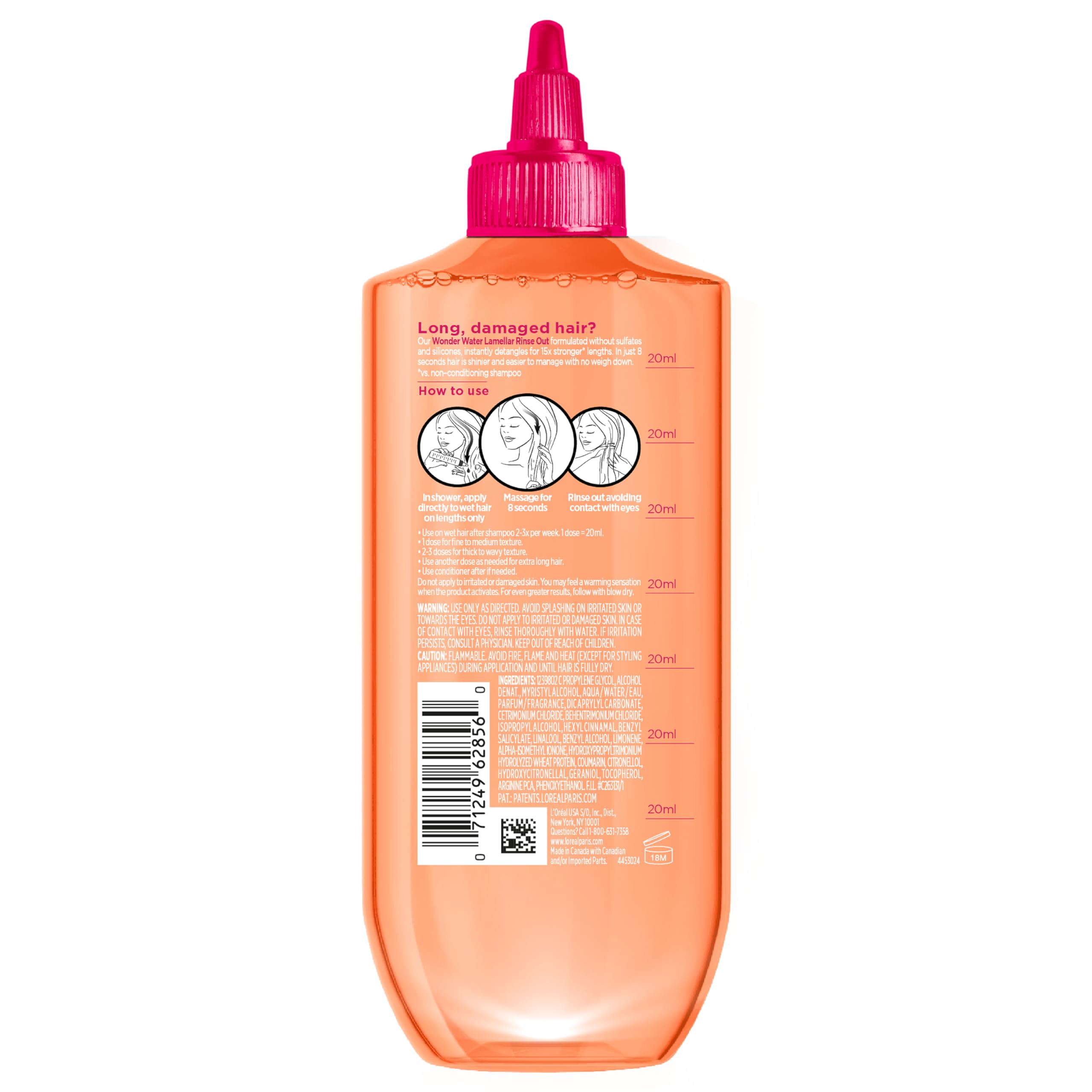 Restaura la apariencia del cabello sin resecar con Dream Lengths
