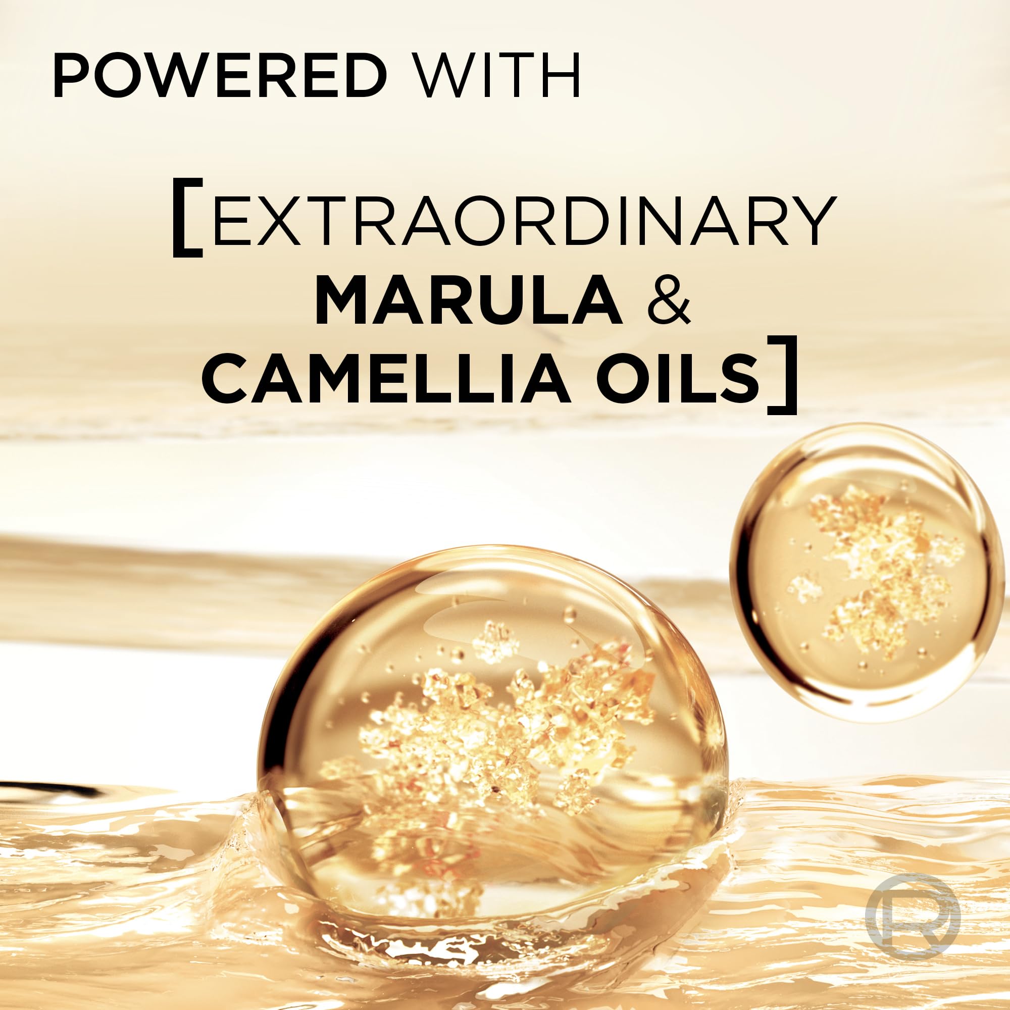 Finishing touch for silky, weightless shine