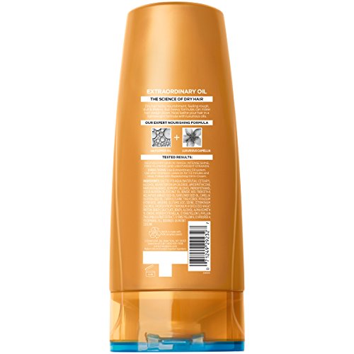 Acondicionador Elvive, cabello suave y ligero gracias aceites ligeros