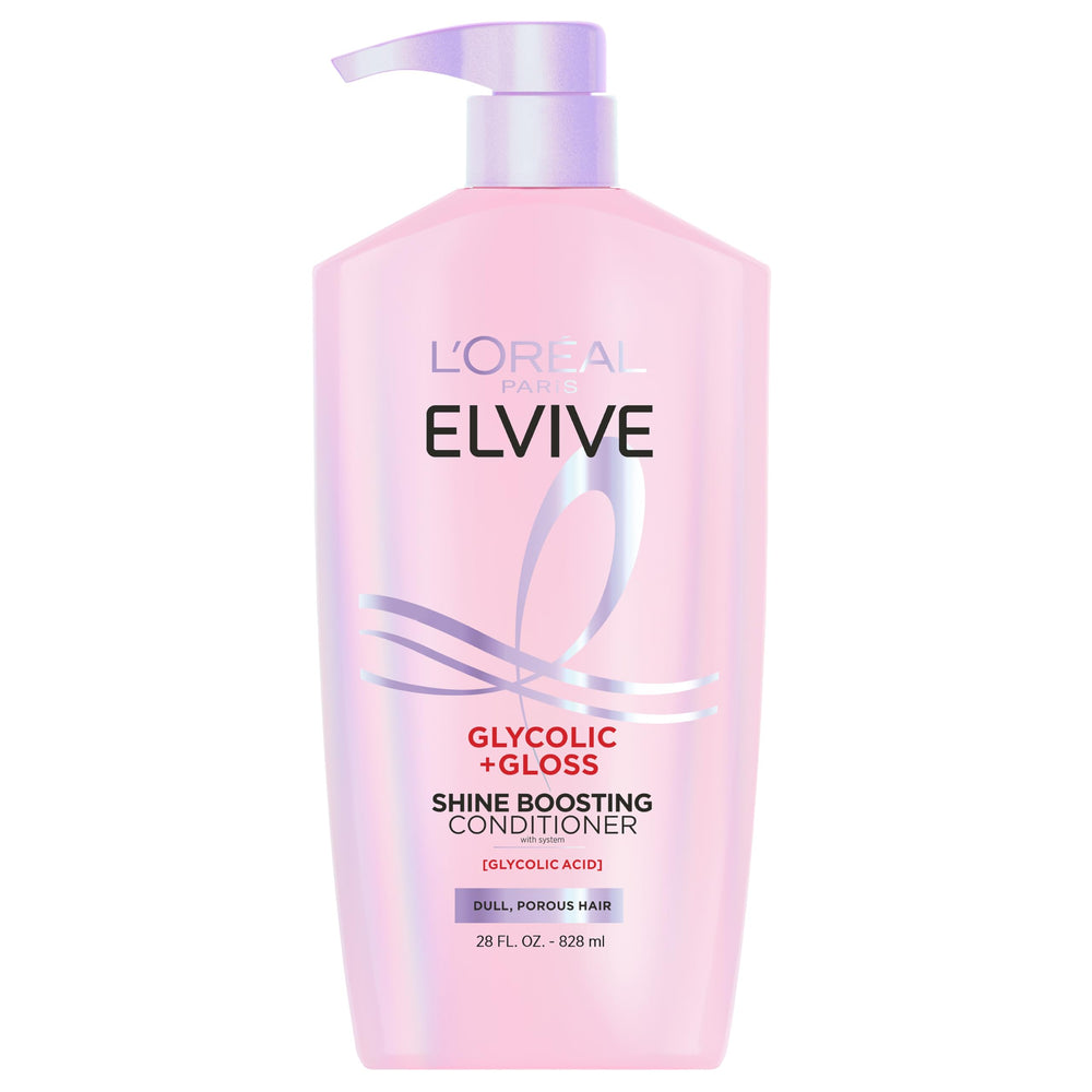 Champú Elvive Glycolic + Gloss brillo inmediato en cabello opaco
