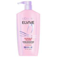 Champú Elvive Glycolic + Gloss brillo inmediato en cabello opaco