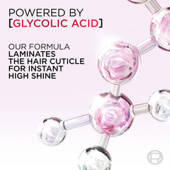 L'Oréal Paris Elvive Glycolic + Gloss Suero sin enjuague para brillo