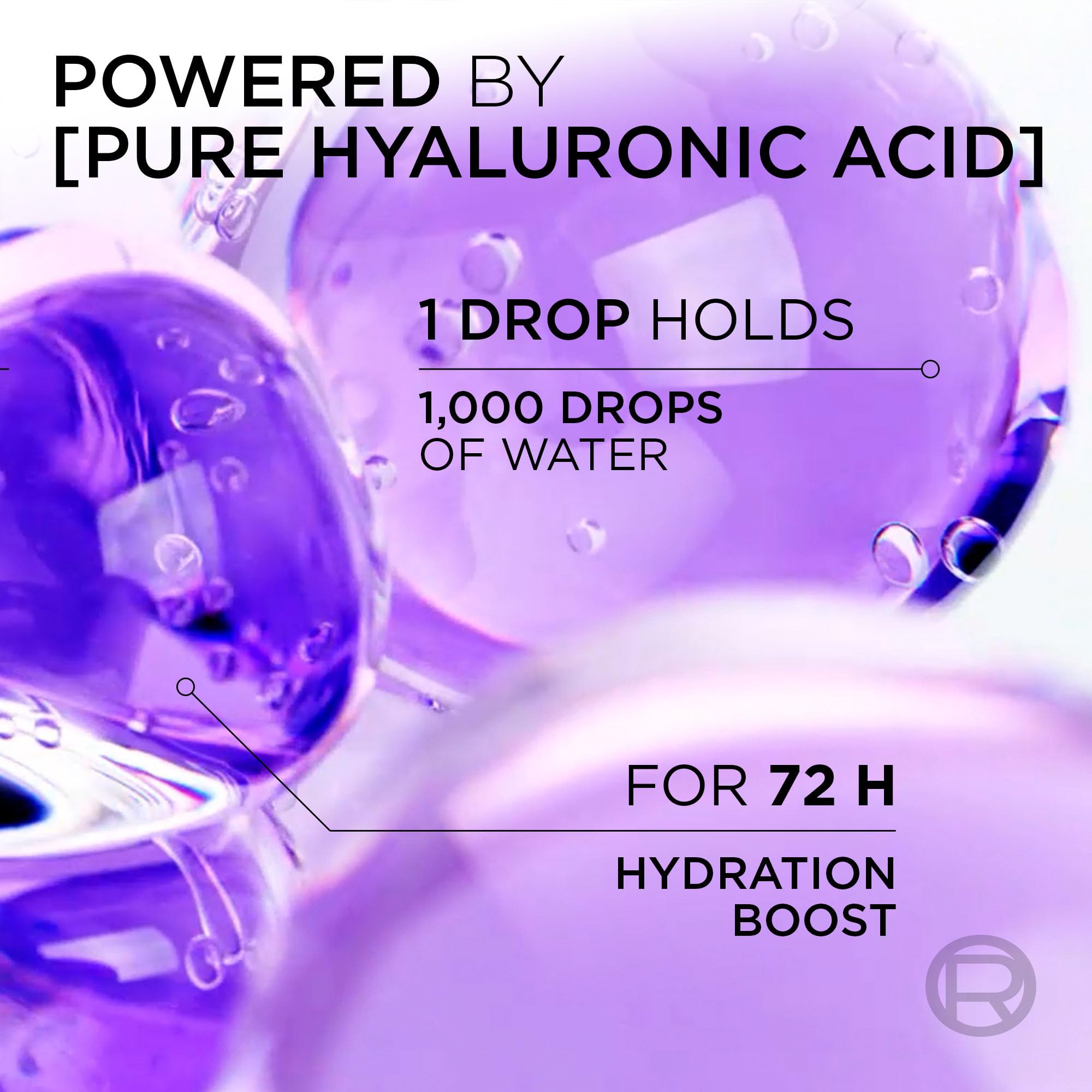 Sérum replumping Hyaluron Plump: hidratación diaria con 2% Hyaluronic Care Complex
