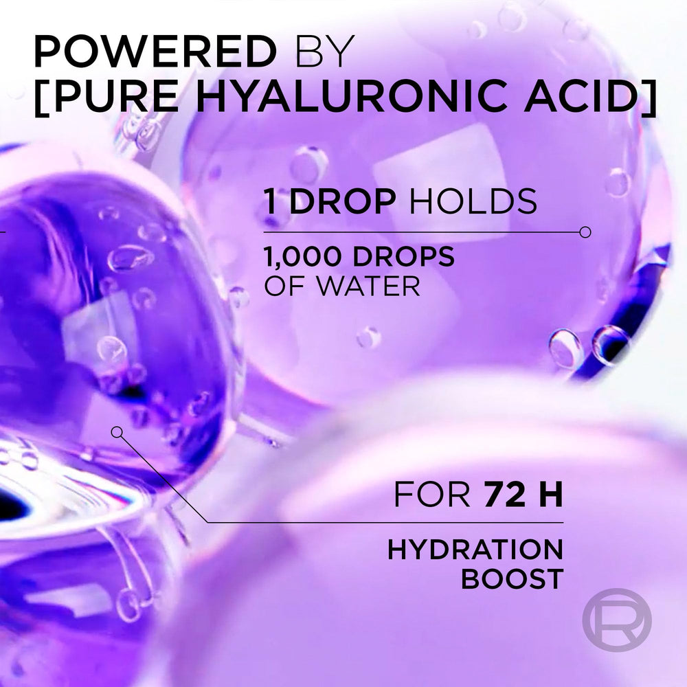 Sérum replumping Hyaluron Plump: hidratación diaria con 2% Hyaluronic Care Complex