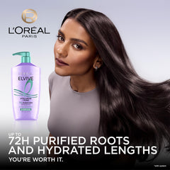 Oil erasing serum tube for Hyaluron + Pure with exfoliating action