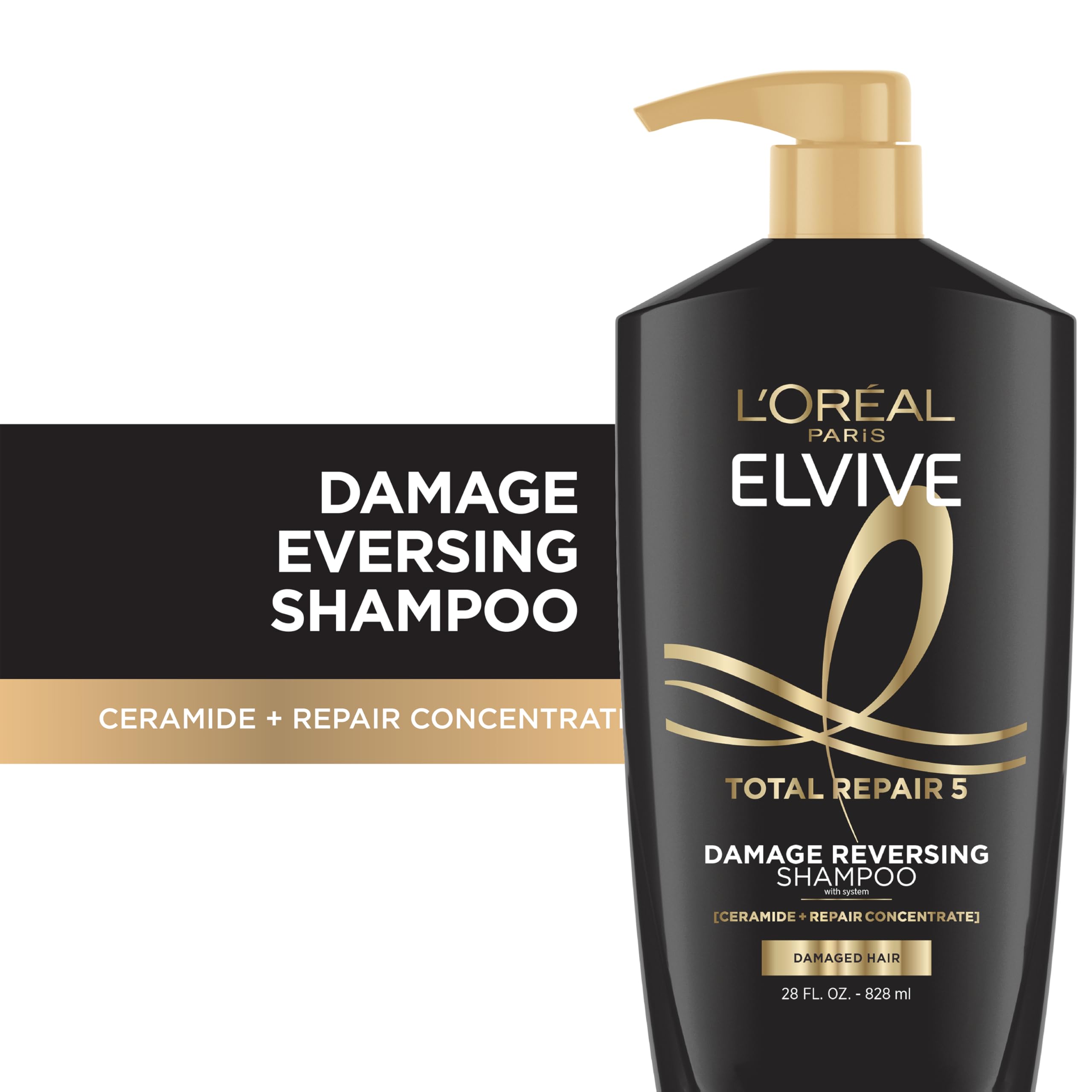 L'Oreal Paris Elvive Total Repair 5 acondicionador botella para cabello suave