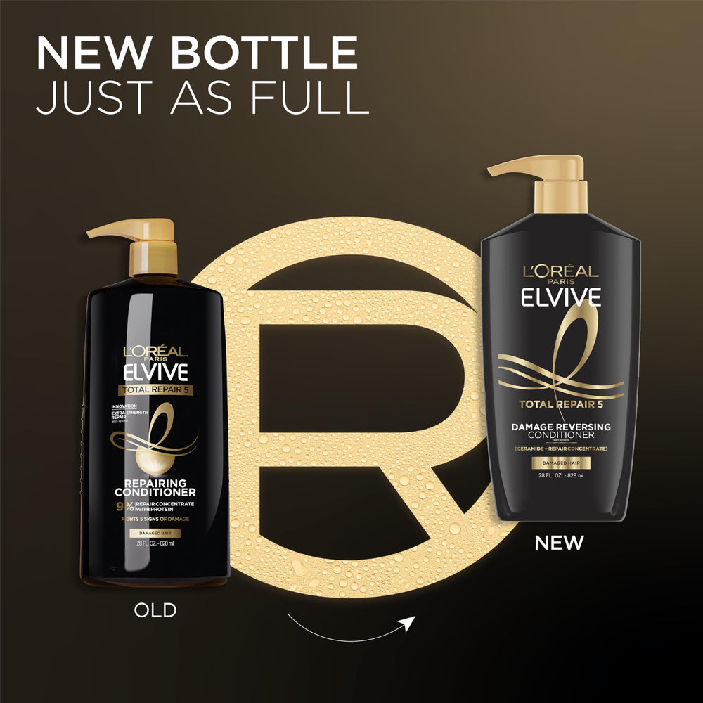 L'Oréal Paris Elvive Total Repair 5, fragancia floral para experiencia agradable.