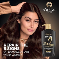 L’Oréal Paris Elvive Total Repair 5 Protein Recharge: dos unidades, ideal para cuidado diario