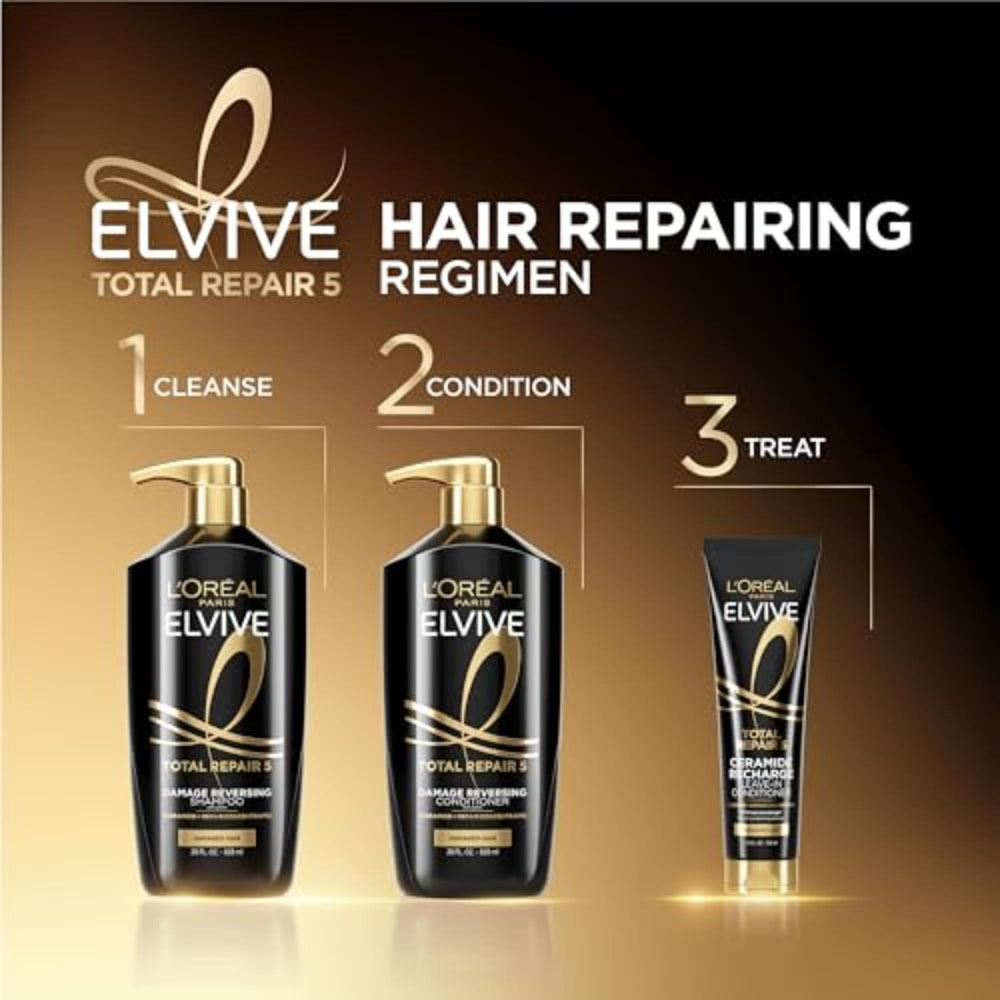 L’Oréal Paris Elvive Total Repair 5 Protein Recharge: fragancia floral cremosa y agradable