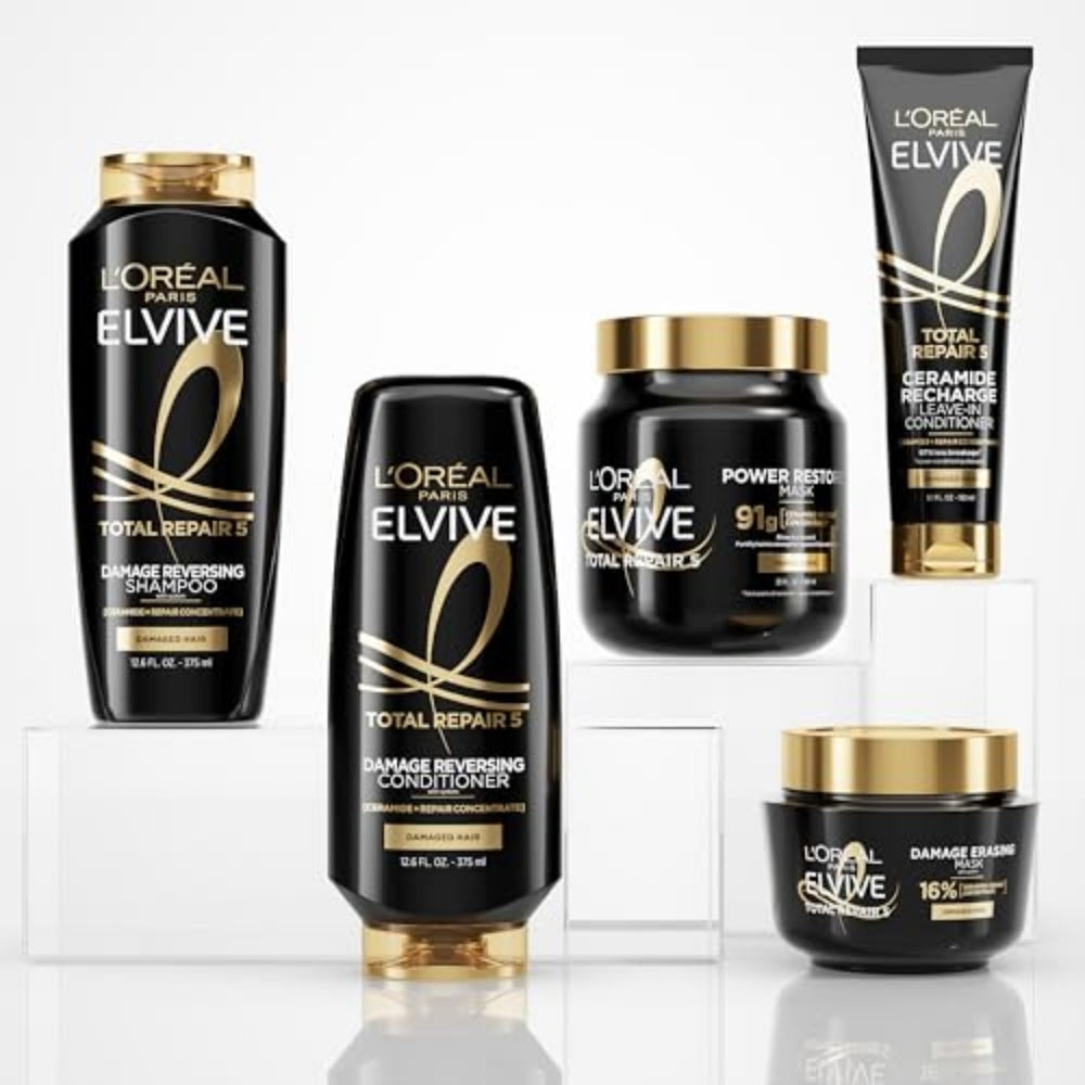L’Oréal Paris Elvive Total Repair 5 Protein Recharge: uso diario mejora la manejabilidad