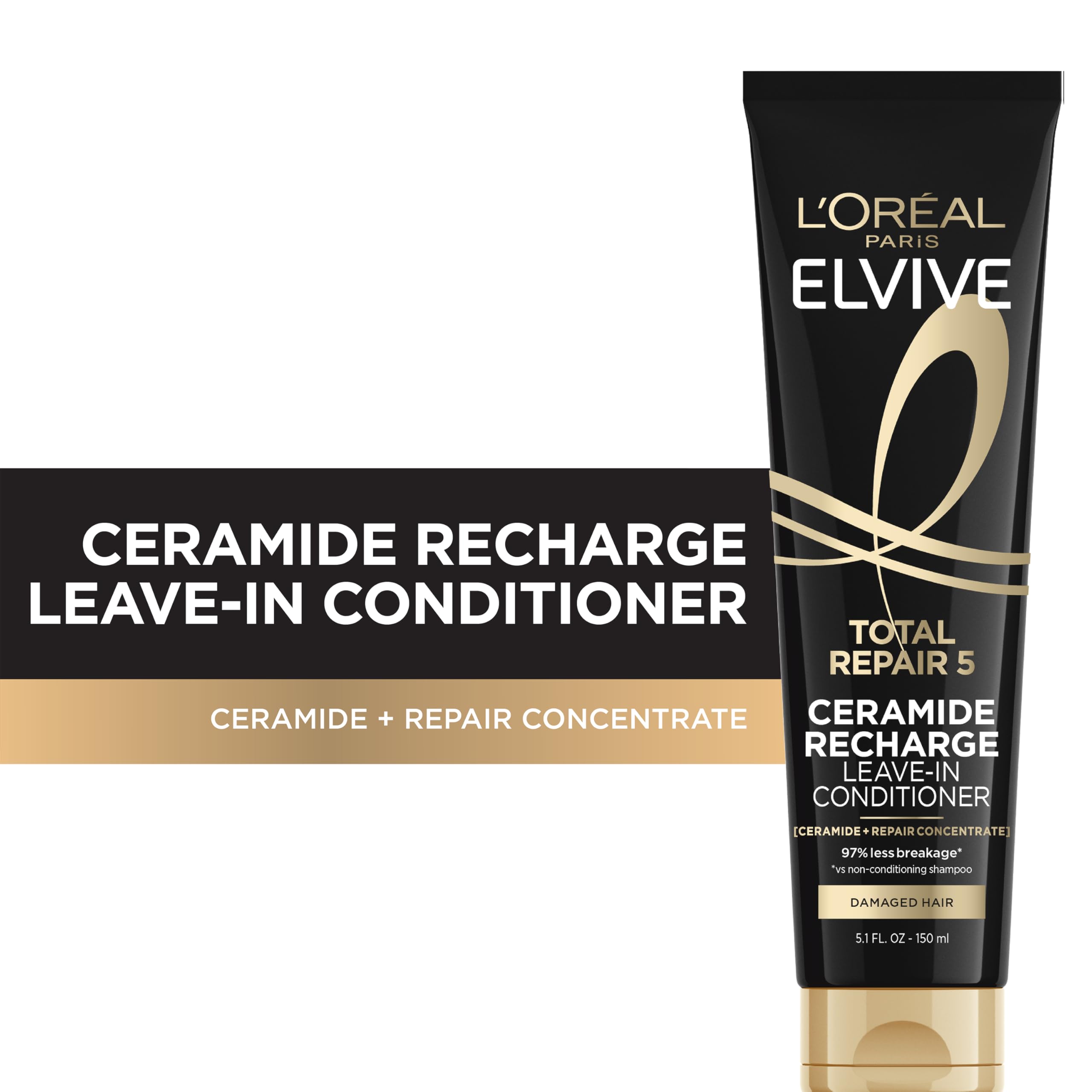 L’Oréal Paris Elvive Total Repair 5: aplicación crema leave-in suave