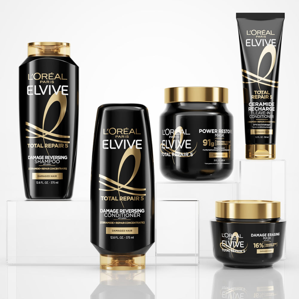 L’Oréal Paris Elvive Total Repair 5: brillo mejorado en el cabello
