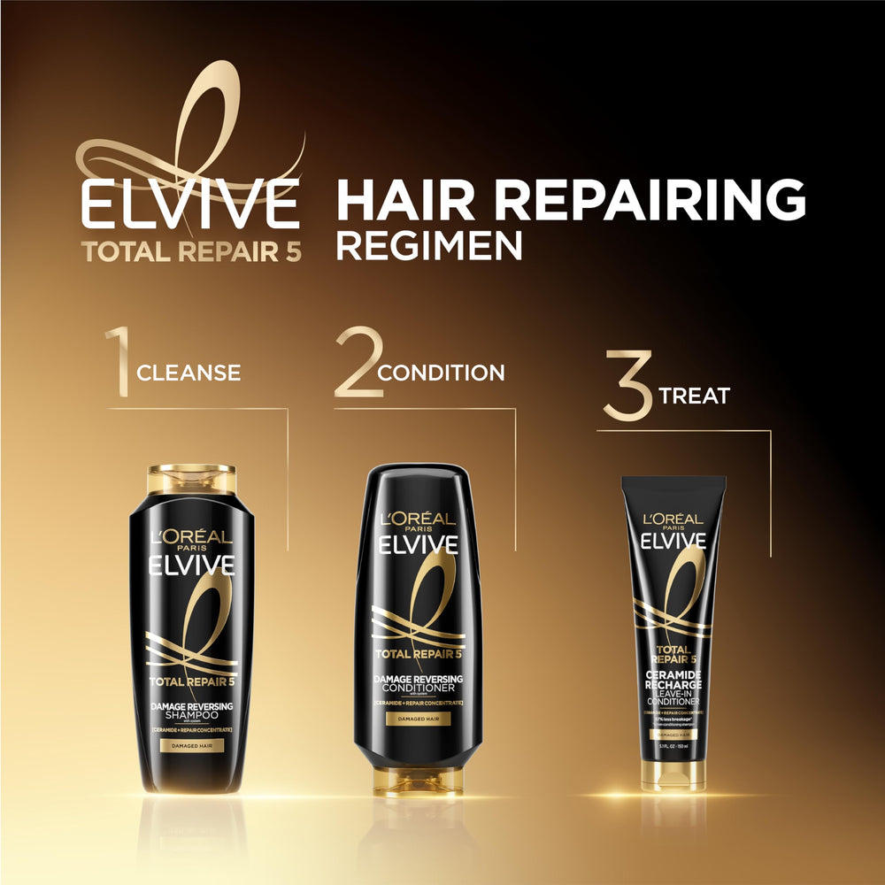 L’Oréal Paris Elvive Total Repair 5: efecto suave en el cabello