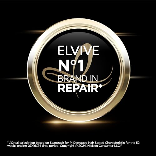 L'Oréal Paris Elvive Total Repair 5, reparación profunda para cabellos sensibles.