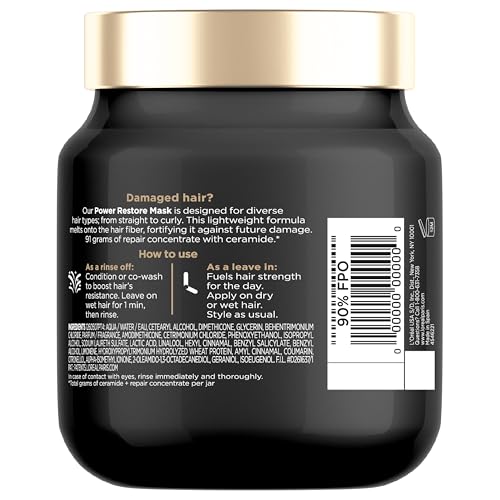 L'Oréal Paris Elvive TR5 Power Restore, empaque variante disponible para reposición.