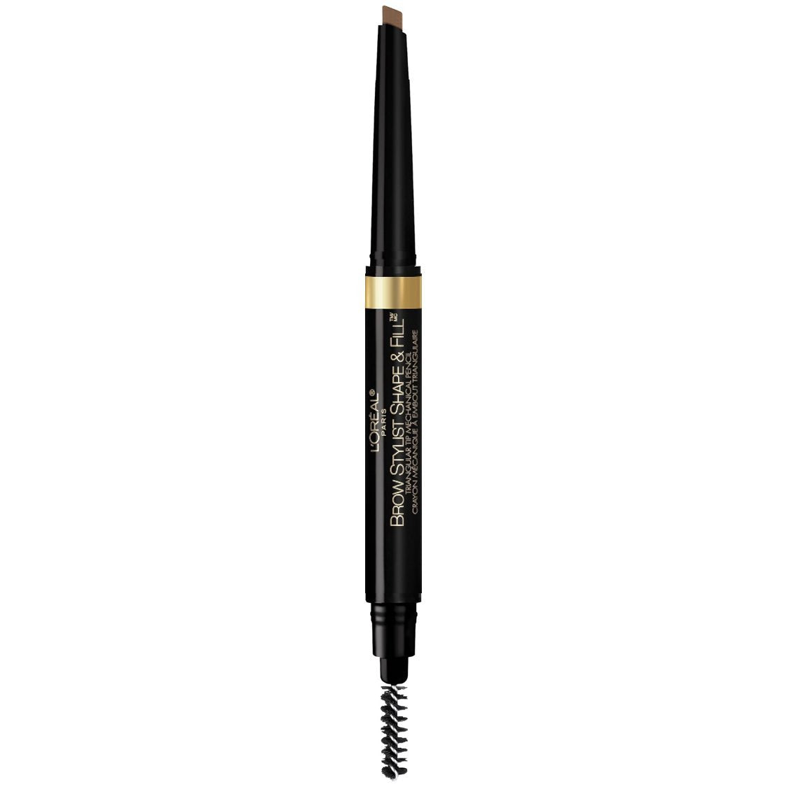 L'Oréal Paris Estilista de Cejas: punta triangular para delineado preciso y controlado.