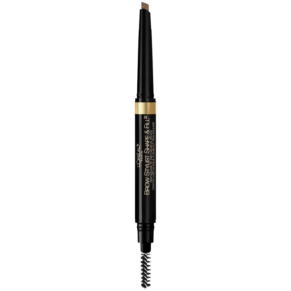 L'Oréal Paris Estilista de Cejas: punta triangular para delineado preciso y controlado.