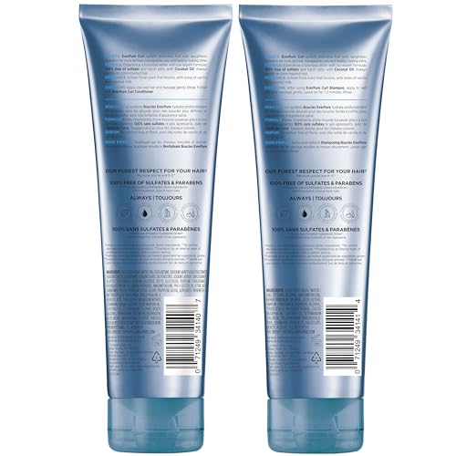 Ingredientes con aceite de coco para control del frizz.