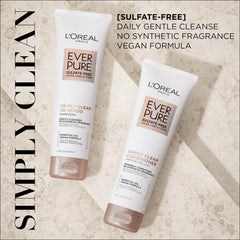 L'Oreal Paris EverPure Simply Clean: aceites de romero que aportan hidratación y suavidad