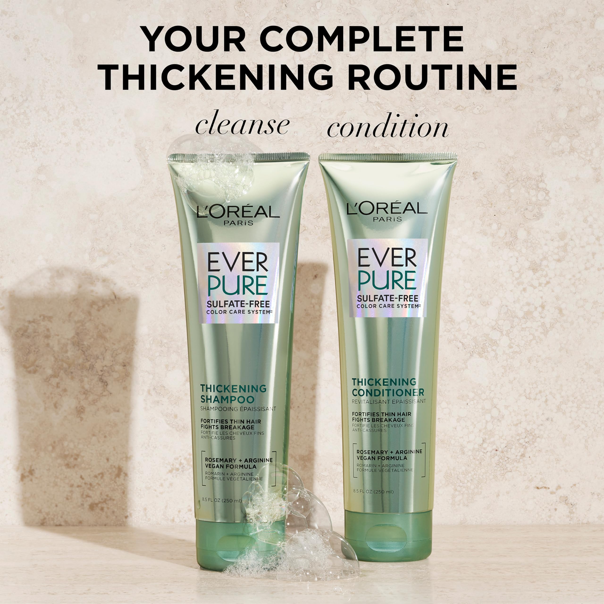 L'Oreal Paris EverPure acondicionador de uso diario suave y fragante