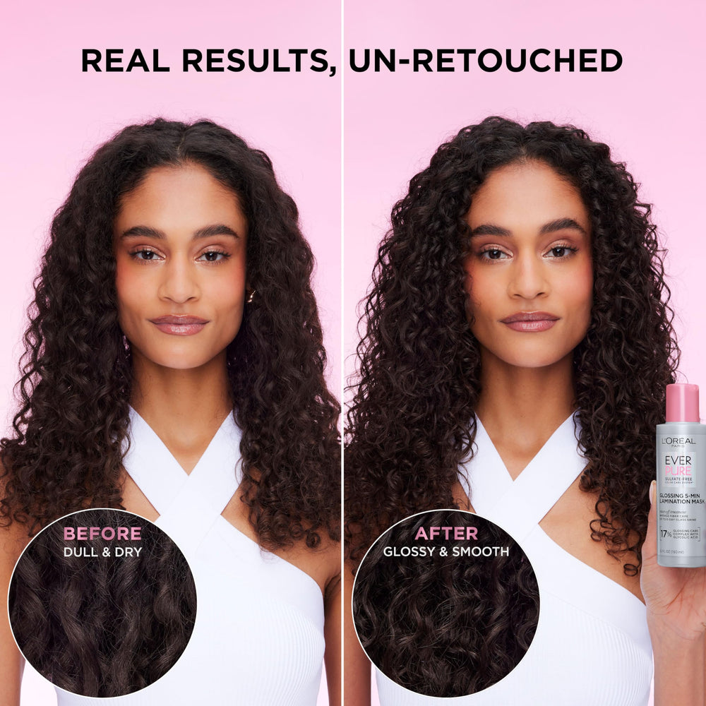 Aplicación en cabello húmedo para mejores resultados, con L'Oreal Paris EverPure.