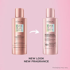 L’Oréal Paris EverPure Bond Repair, manos aplicando el pre lavado