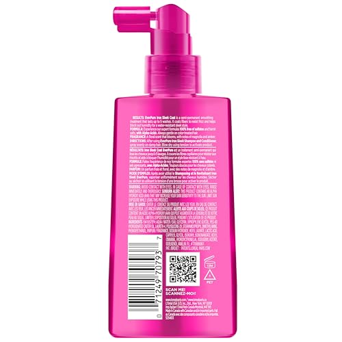 Rutina diaria suave para cabello sensible al color con EverPure.
