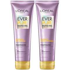 L’Oréal Paris EverPure Blonde champú libre de sulfatos para cabello teñido.