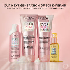 L'Oreal Paris EverPure Bond Repair+ botella de aplicación: protege el color y reduce la rotura.