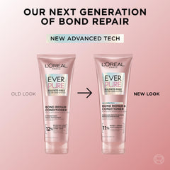 L'Oreal Paris EverPure Bond Repair+ con aminoácidos: fortalece el cabello desde el interior.