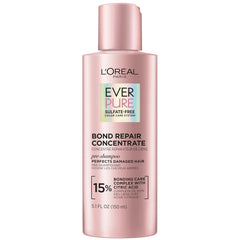 L’Oréal Paris EverPure Bond Repair, botella frontal, fortalecimiento para cabello teñido
