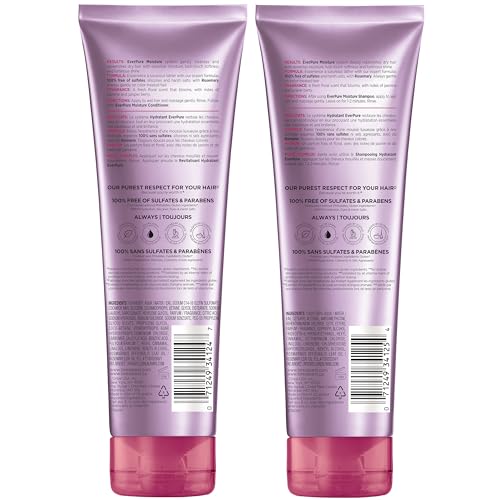 L'Oréal Paris EverPure brillo en cabello teñido y suave al tacto.
