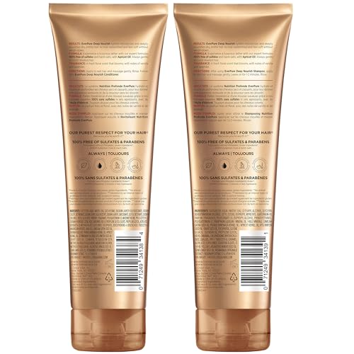 Brillo sedoso y cabello menos reseco gracias a EverPure.