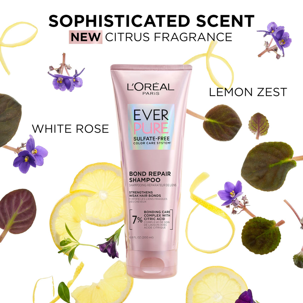 L’Oréal Paris EverPure Bond Repair, cabello sedoso desde el primer uso