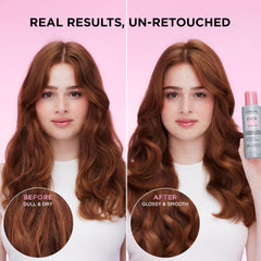 Champú de realce de brillo L'Oreal Paris EverPure sin sulfatos para cabello coloreado.