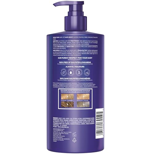 L’Oréal Paris EverPure Condicionador sin sales agresivas, cuidado suave.