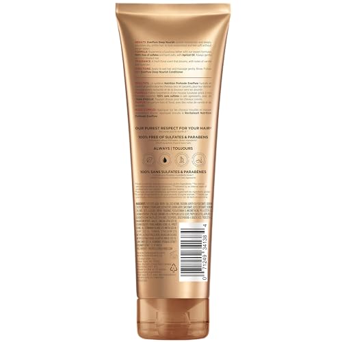 L'Oreal Paris EverPure deep nourish system promo visual suggesting color-safe hydration