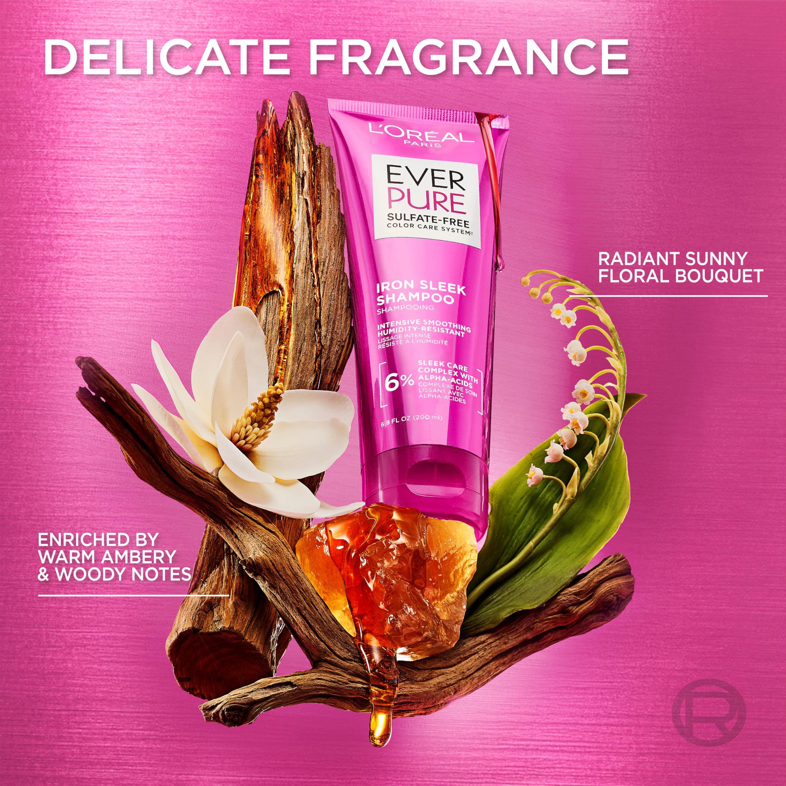L'Oreal Paris EverPure mejora suavidad y manejabilidad del cabello.