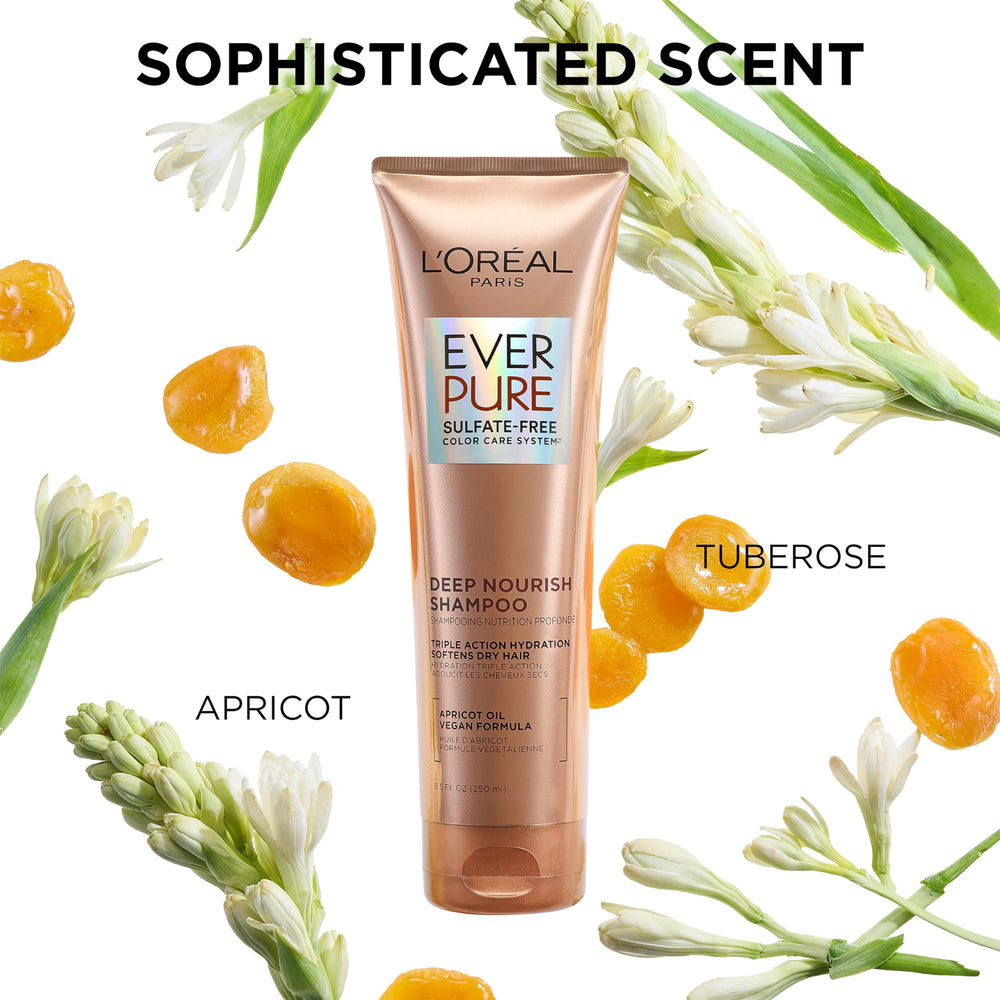 Envase de 8,5 oz de EverPure, práctico para uso diario.