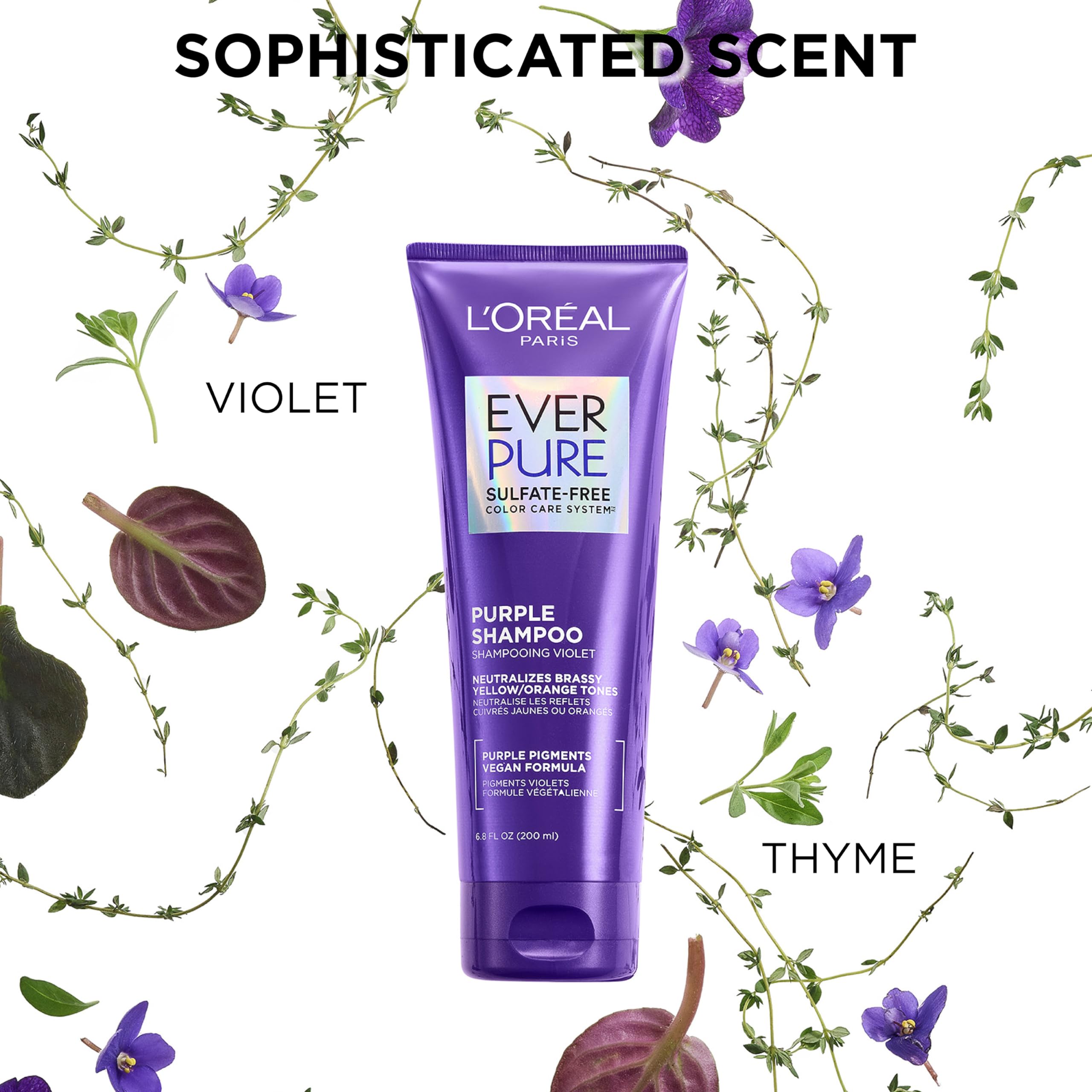 Envase ergonómico de EverPure para uso cómodo en ducha