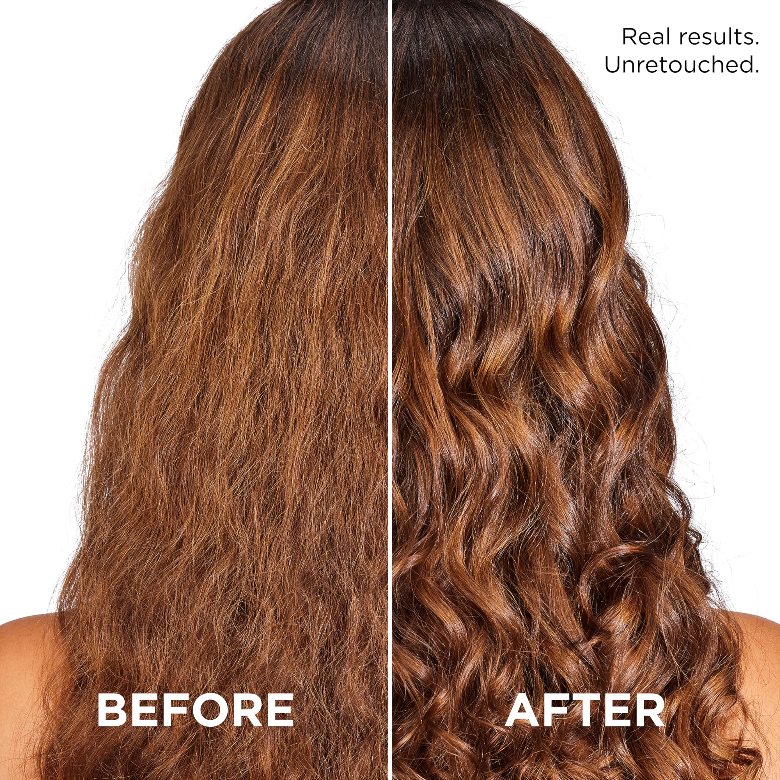 L'Oréal Paris EverPure espuma lujosa que envuelve el cabello.