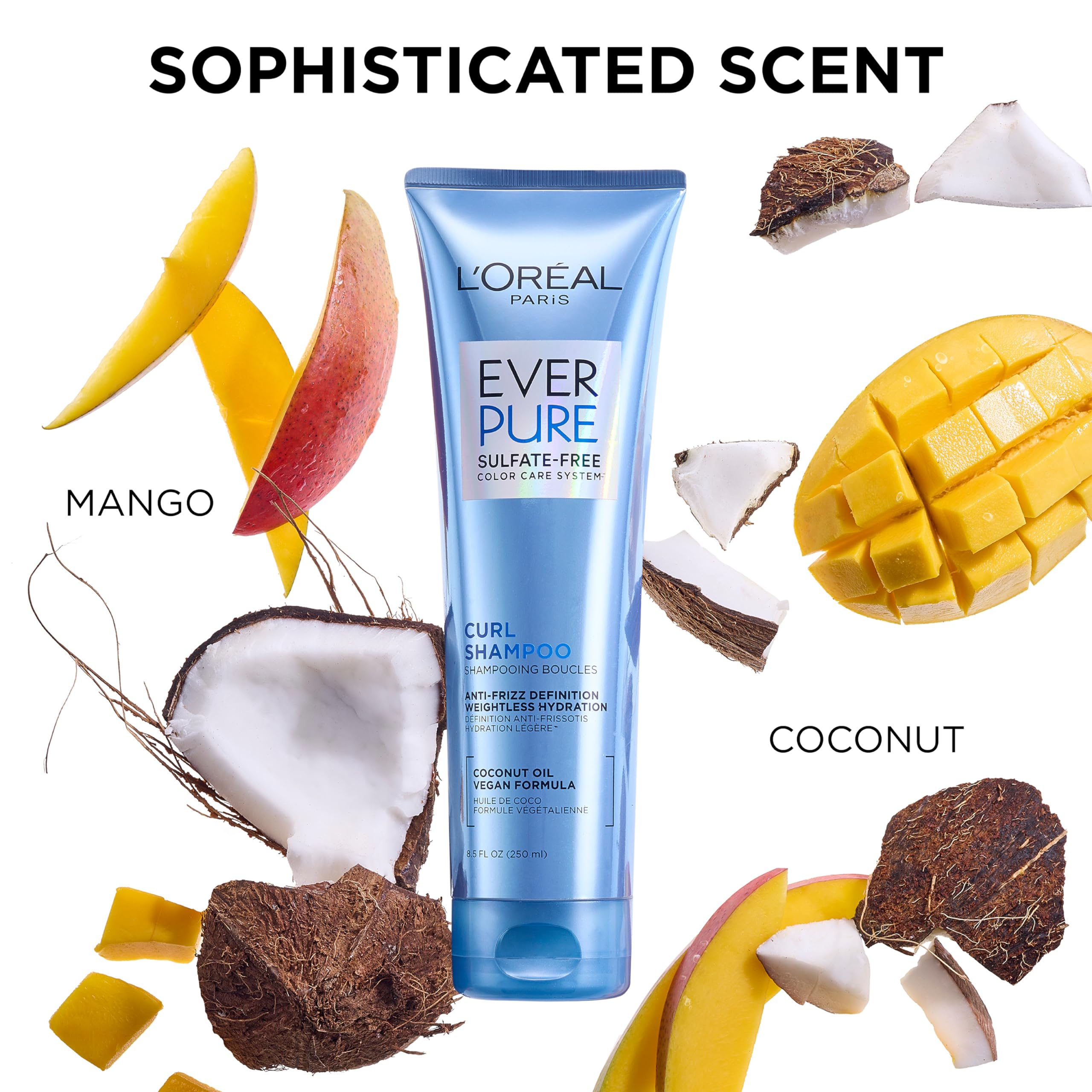 Fragancia fresca que perfuma el lavado con EverPure.