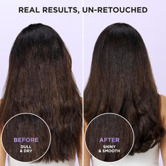 L'Oreal Paris EverPure Glossing boquilla de spray para aplicación uniforme y brillo duradero.