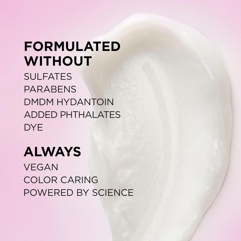L'Oreal Paris EverPure Glossing Textura capilar, cabello más suave al tacto.