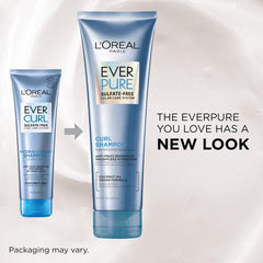 Loreal Paris EverPure Hydracharge system bundle image emphasizing pairing with conditioner