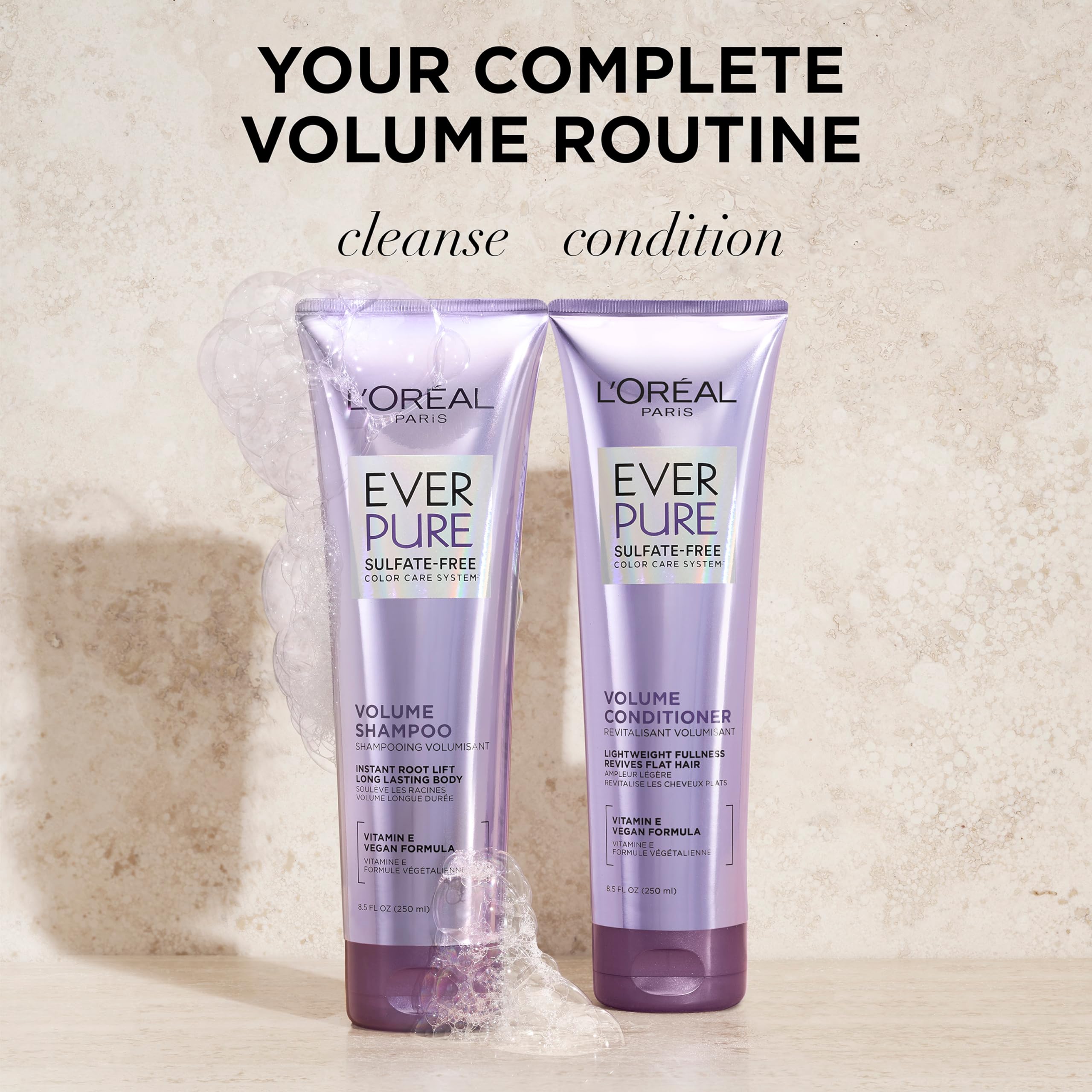 L'Oréal Paris EverPure extracto flor de loto para cuidado del color