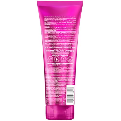 L'Oreal Paris EverPure Iron Sleek uso diario para cabello teñido y natural.
