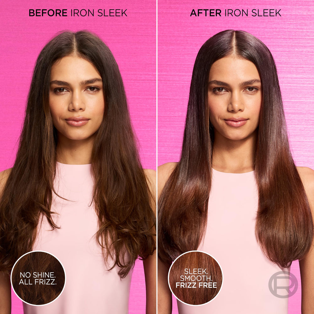 Espuma cremosa de Loreal Paris EverPure Iron Sleek para aplicación cómoda