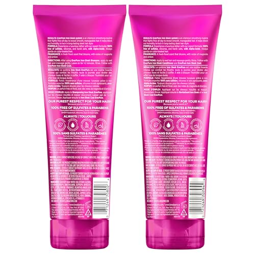 Tratamiento de recubrimiento Iron Sleek para sellar suavidad